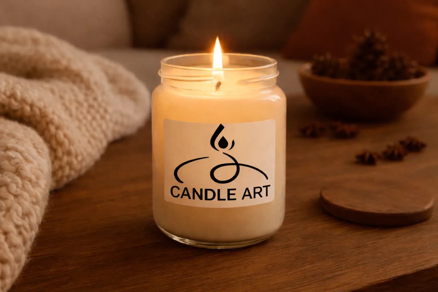 За Нас — CandleArt