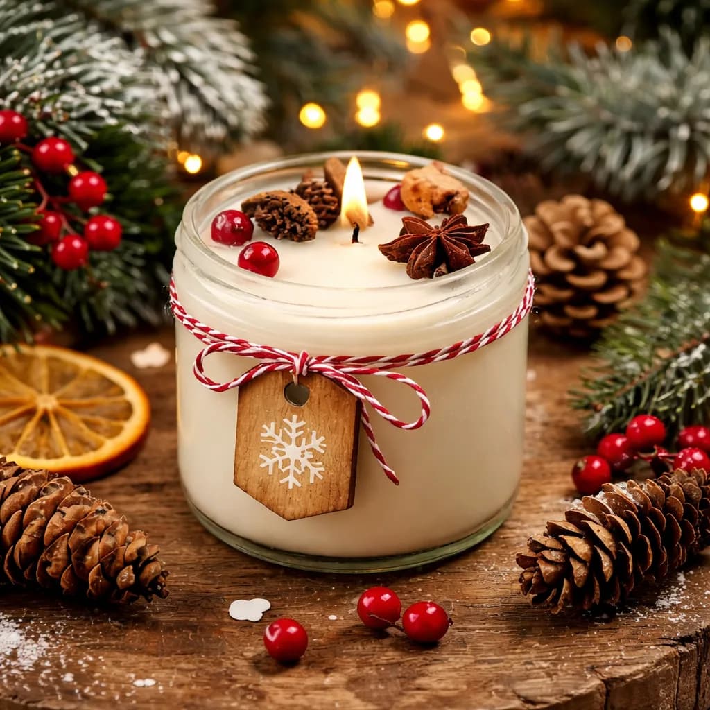 Коледни свещи CandleArt
