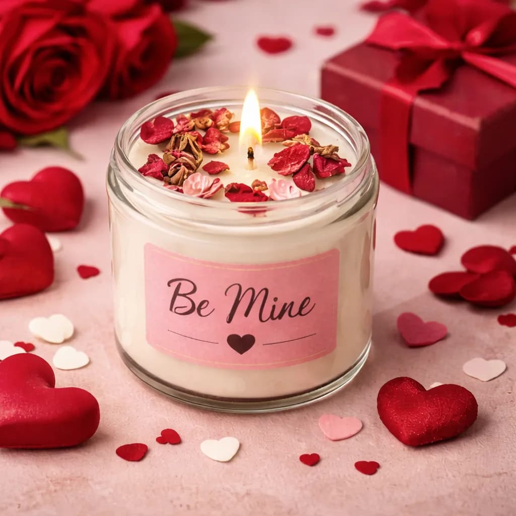 Свещи за Свети Валентин CandleArt