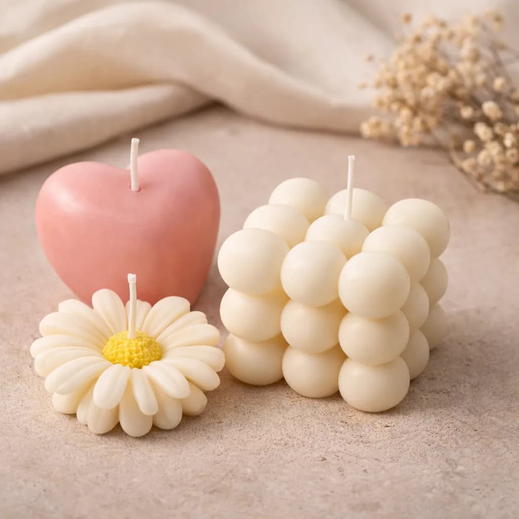 Декоративни соеви свещи CandleArt
